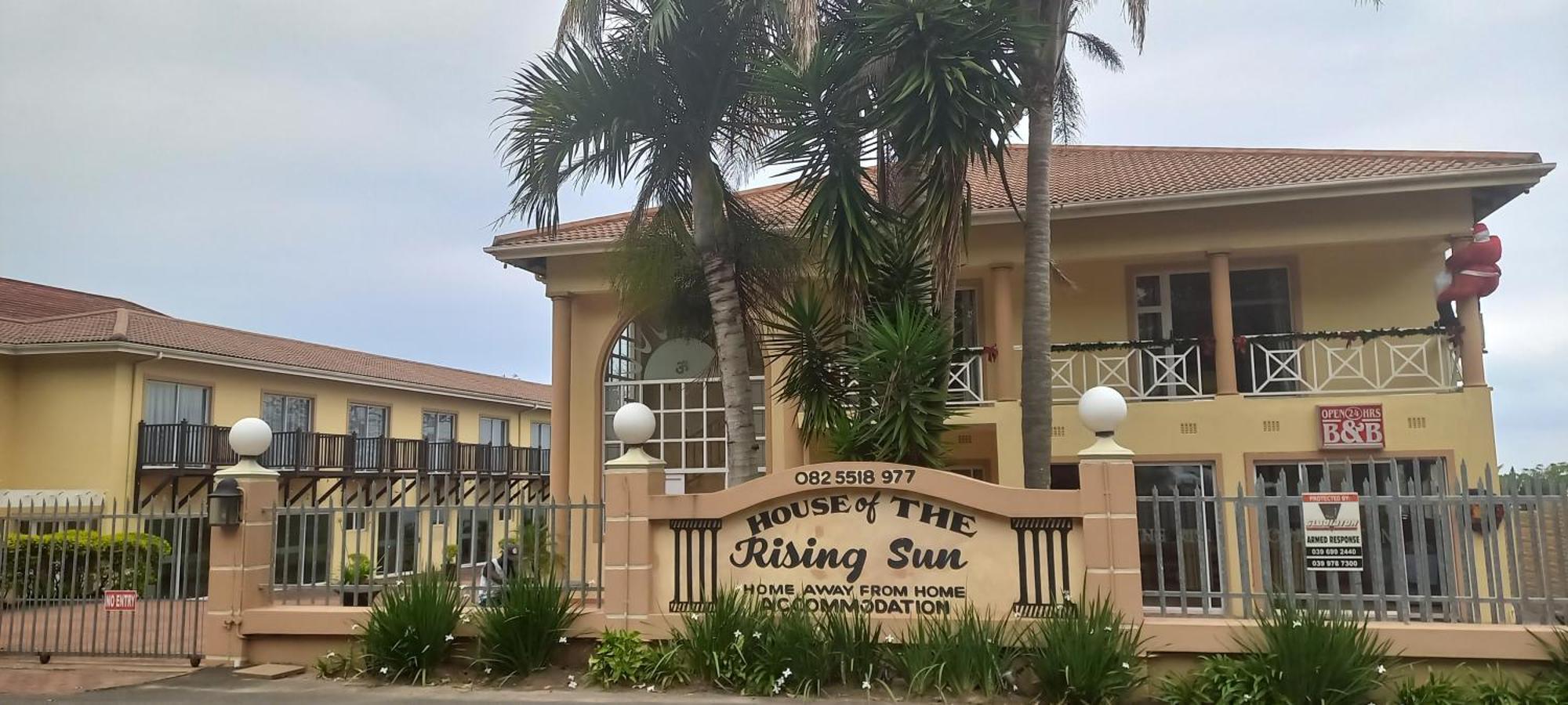 The House Of The Rising Sun Scottburgh Exterior foto